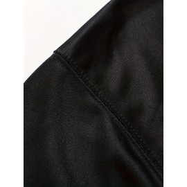 [Black Rugby Jersey #13] Black Breathable Rugby Jersey - Men's V-neck Short Sleeved Uniform for Training and Matches - Embroidered American Football Shirt #13