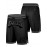Men's Black Gray # 62 Rugby Shorts, Classic Letter Embroidery Design, Button Style Short Sleeved Breathable Shirt, Suitable For Training And Competition