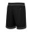 Men's Black Gray # 62 Rugby Shorts, Classic Letter Embroidery Design, Button Style Short Sleeved Breathable Shirt, Suitable For Training And Competition