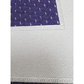 Men's Purple #18 Embroidered American Football Jersey - Breathable Loose Fit V-Neck Rugby Top for Sports, Casual Streetwear & Outdoor Activities | All-Season Machine Washable Shirt, Customizable Football Jersey, Quality Embroidered Detailing