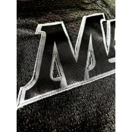 Men's black gray # 8-24 basketball shorts, classic letter embroidery design, button style short sleeved breathable shirt, suitable for training and competition