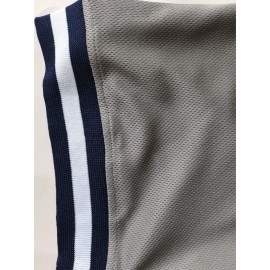 Men's Grey #22 Baseball Jersey - Loose Fit V-Neck Embroidered Sports Shirt, Breathable Button-Up Top for Casual Streetwear, Outdoor Activities & All-Season Wear (Adults & Teens)