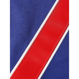 Men'S Blue # 17 Ice Hockey Sweatshirt, Loose Embroidered Long Sleeve, Sporty, Fashionable and Casual, Street Breathable