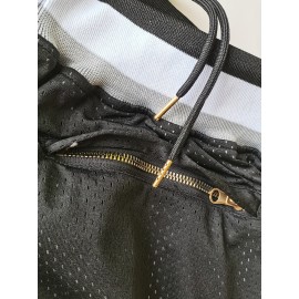 Men's Black Baseball Shorts with Chicago Embroidered Logo - Breathable Loose-Fit Athletic Shorts for Training, Competition & Casual Wear | Machine Washable All-Season Sportswear, Workout Shorts