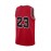 Men's Red Basketball Suit # 23 Classic Retro Embroidered Letter Sleeveless Sweat wicking Breathable Tank Top Basketball Suit