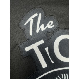 Men'S Black # 10 Basketball Jersey, Classic Retro High-End Embroidered Letters, Casual Loose Breathable Vest Round Neck Basketball Suit