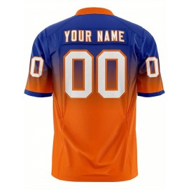 Customizable Plus Size Women'S Football Jersey - Personalized Name & Number, V-Neck Short Sleeve, Black & Neon Green with White Stripes & Logo, Breathable Summer Sports Training Uniform for Outdoor Competition