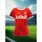Custom Women'S Plus-Size Soccer Jerseys with Personalized Names And Numbers, Designed for Comfort And Lightweight Use in Sports And Leisure, Suitable for Baseball.