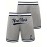 2 Embroidery Breathable Men's Letter & Number Basketball Shorts, Athletic Drawstring Shorts For Training & Competition